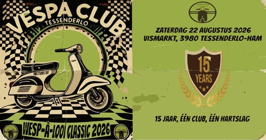 VC Tessenderlo — 22–23 augustus