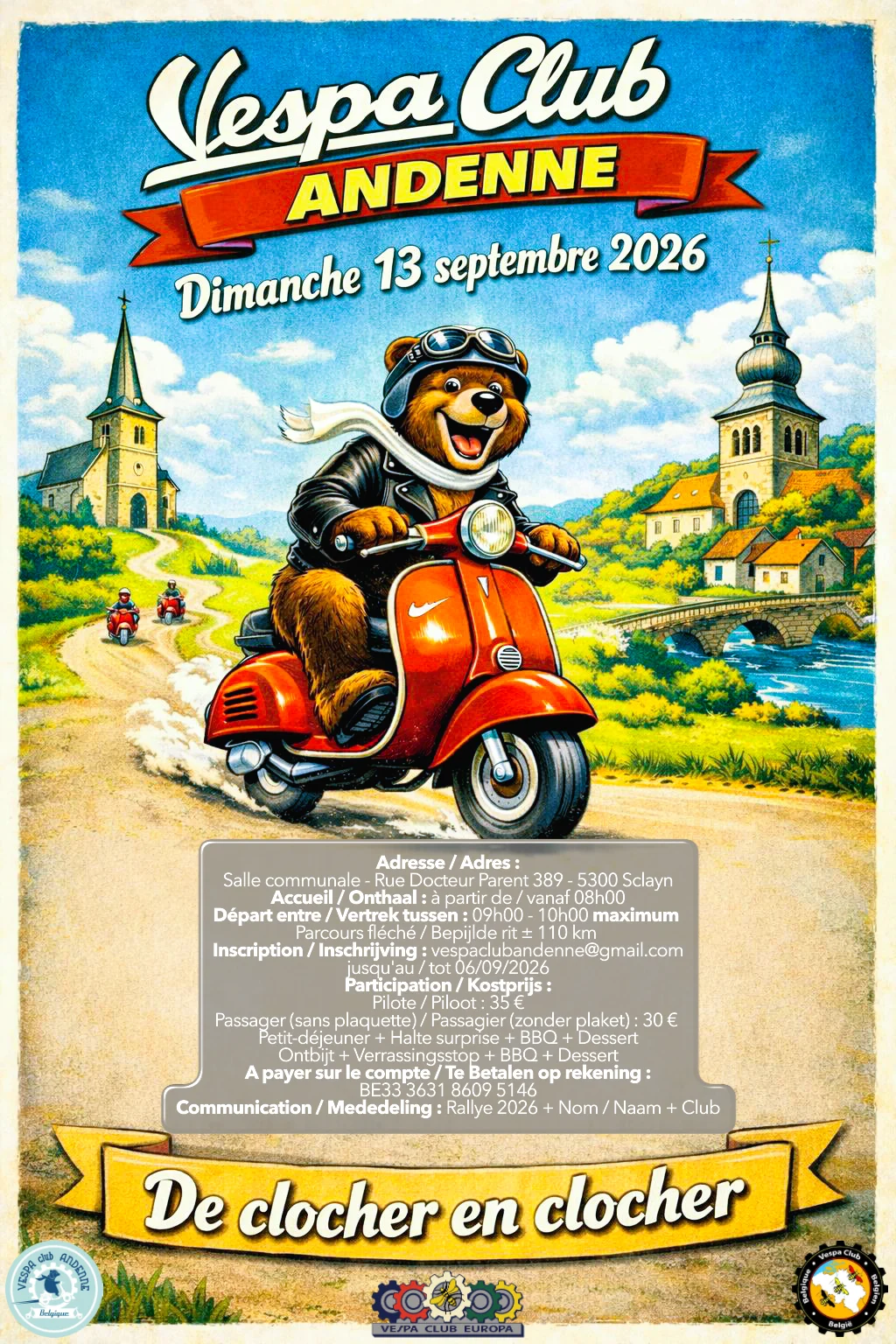 VC Andenne — 13 september
