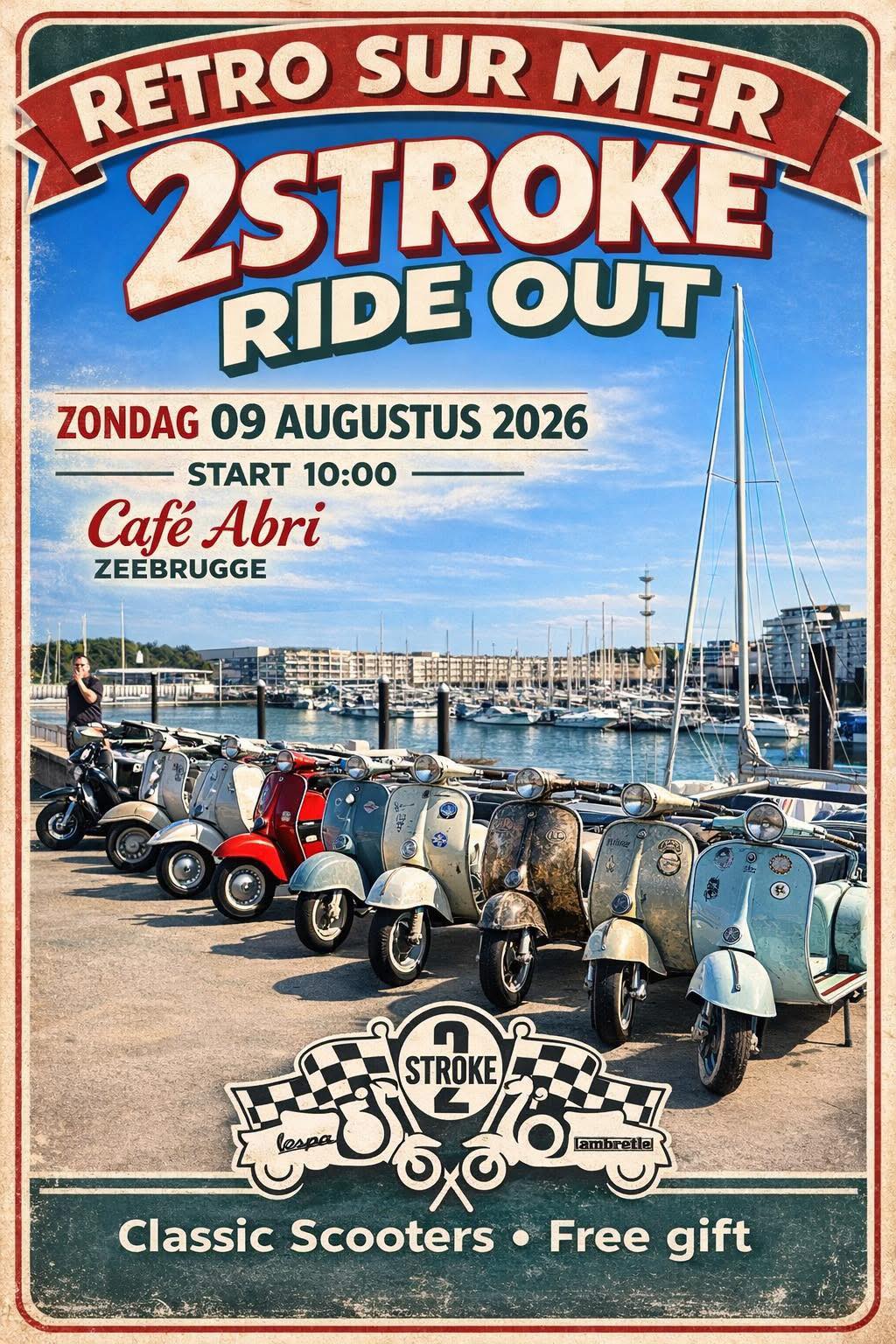 Retro Sur Mer — 9 augustus (2-takt)