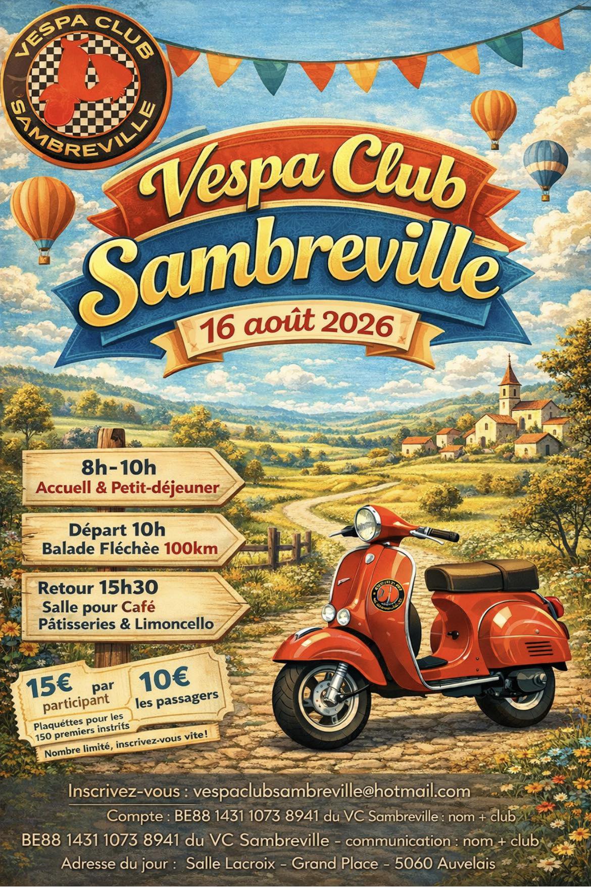 VC Sambreville — 16 augustus