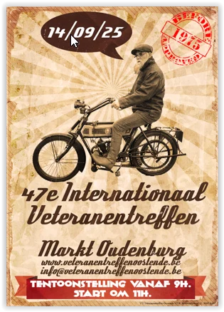 Veteranentreffen Oudenburg — 14 september