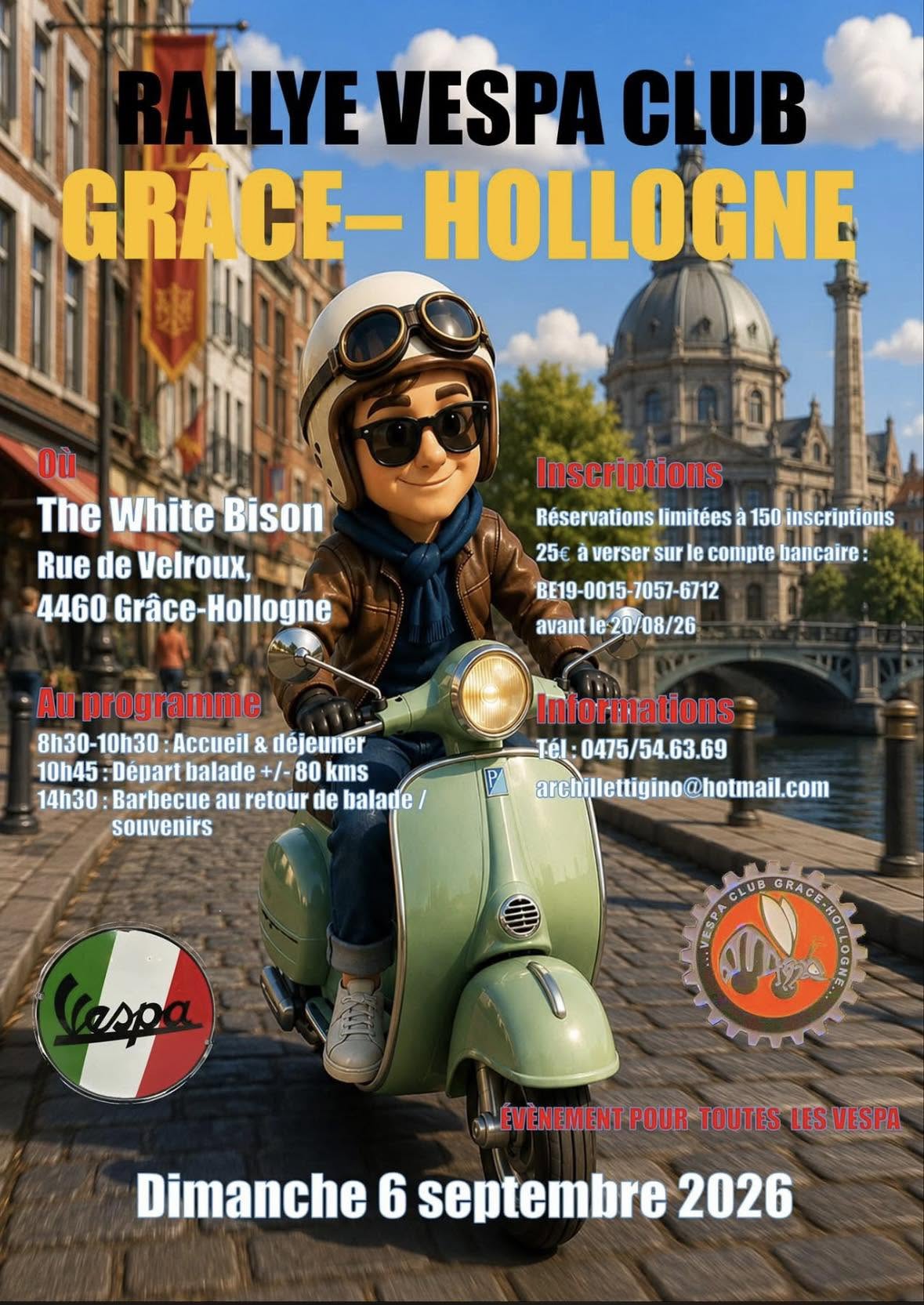 VC Grâce-Hollogne — 6 september