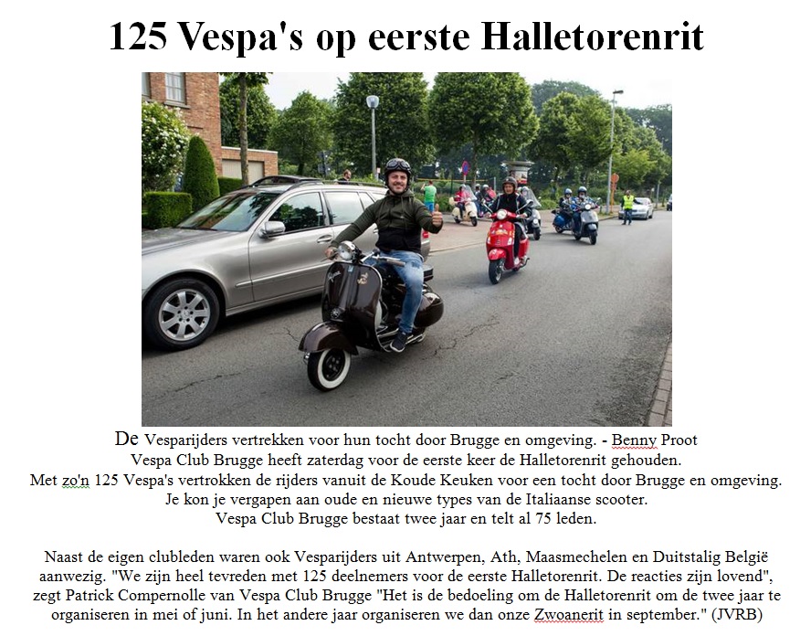 Halletorenrit — 3 juni 2017
